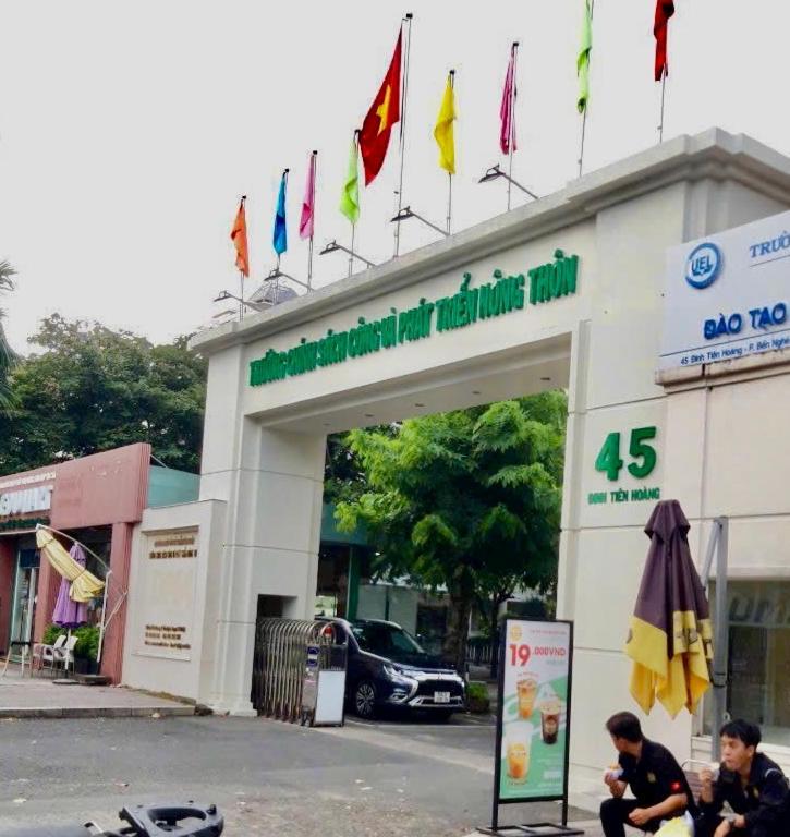 Trường Cán Bộ Quản Lý Nông Nghiệp Và Phát Triển Nông Thôn 2 Ciudad Ho Chi Minh  Exterior foto